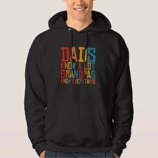 Moletom Pais Conhecem Muitos Avós Sabem Tudo O Pai