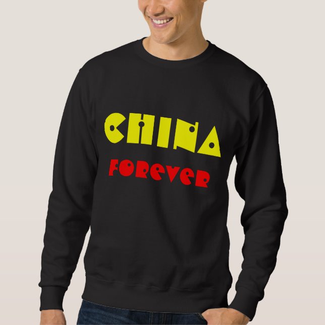 Moletom País da China (Frente)