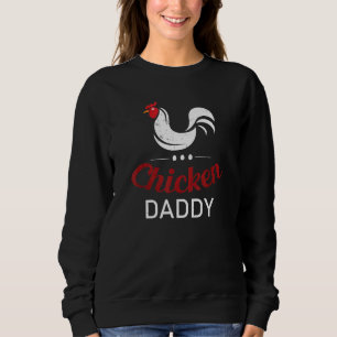Moletom Pais De Aves De Capoeira De Pai De Frango, Fazenda
