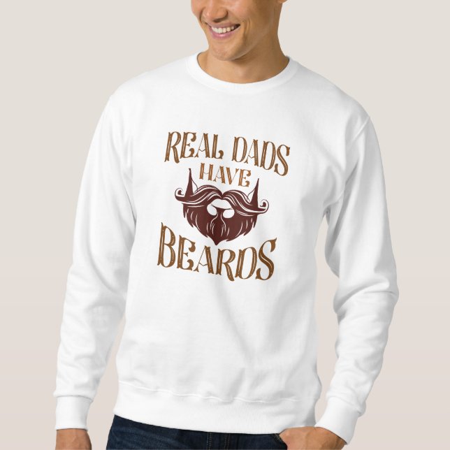 Moletom Pais de Verdade Têm Barbas (Frente)