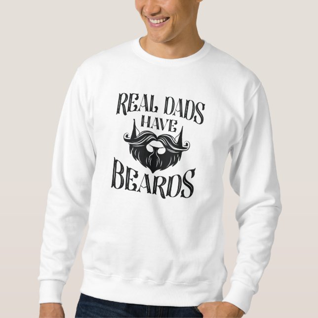 Moletom Pais de Verdade Têm Barbas (Frente)