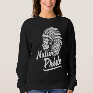 Moletom Pais Fundadores do Nativo Indígena Americano