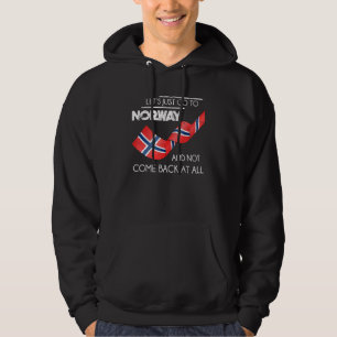 Moletom País Nórdico Bandeira Norueguesa Escandinávia Noru