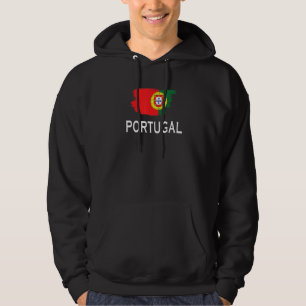 Moletom País Portugal Bandeira Portuguesa para Homens Mulh