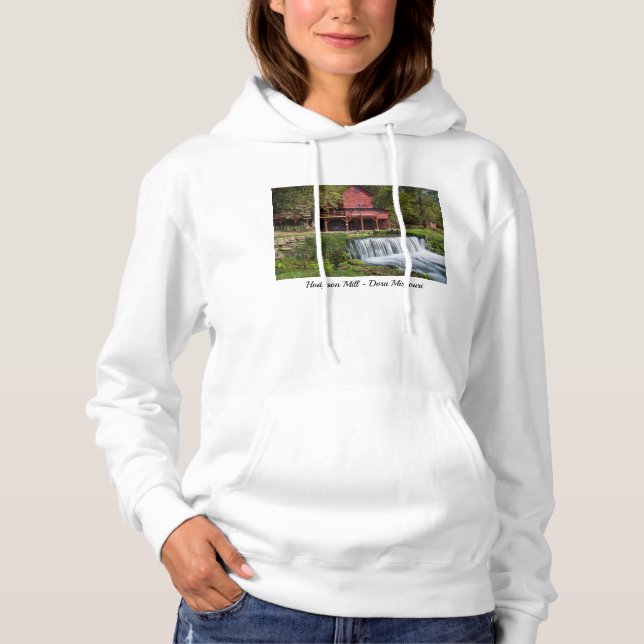 Moletom Paisagem de Hodgson Mill (Frente)