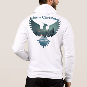 Moletom Paisagem de Natal Legal da Phoenix personalizada