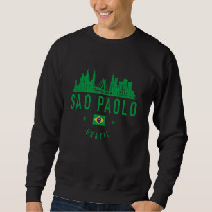 Moletom Paisagem de São Paulo Brasil Brasil