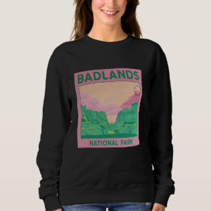 Moletom Paisagem do Parque Nacional das Terras Badlands Su