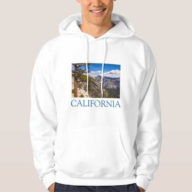 Moletom Paisagem Half Dome, Califórnia (Frente)