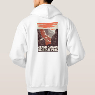 Moletom Paisagem Nacional do Grand Canyon
