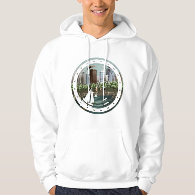Moletom Paisagem urbana (Frente)