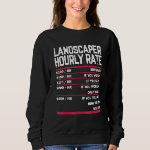 Moletom Paisagismo Leitura Cuidados Leiteiros Para O Lands