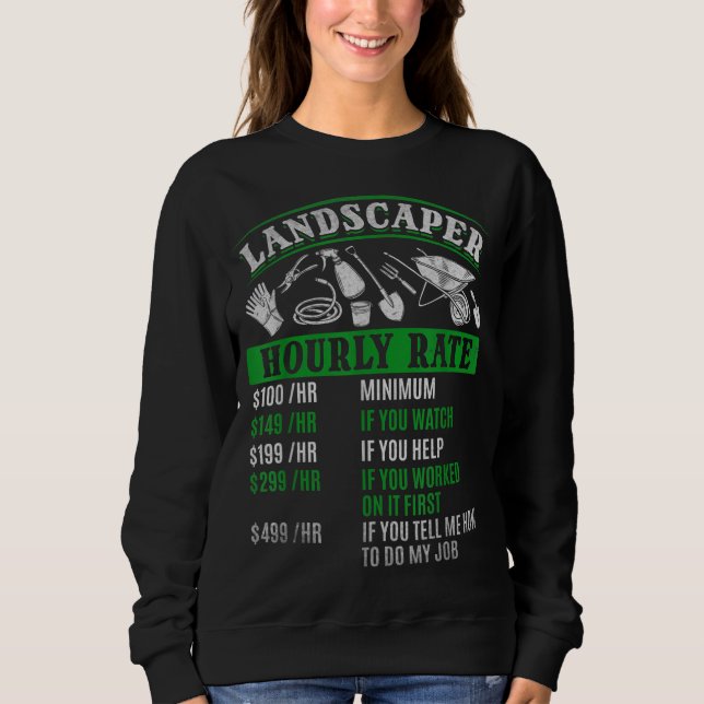 Moletom Paisagismo Paisagismo Paisagismo (Frente)