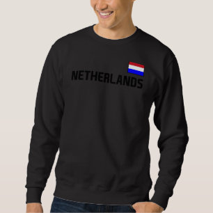 Moletom Países Baixos Flag Dutch Pride Nederland Internati