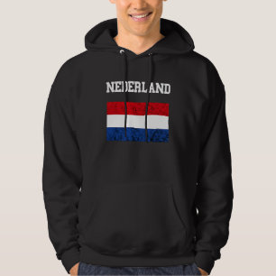 Moletom Países Baixos Holanda Bandeira Holandesa Nederland