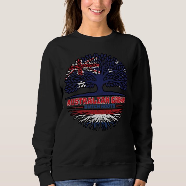 Moletom Países Baixos Holandeses - Austrália - Raízes de Á (Frente)