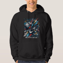 Paixão Esportiva Dinâmica Hoodie-Bold, Ação