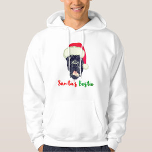 Moletom Pajama da família dos Papais noeis de Natal Cane
