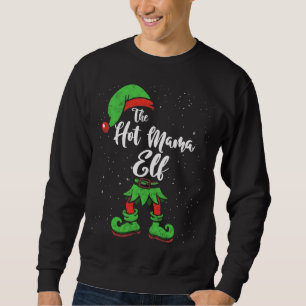 Moletom Pajama de Natal da família de Elf Mating