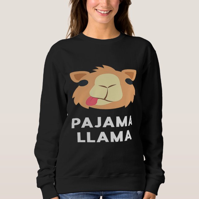 Moletom Pajama Llama Llama Pajama (Frente)