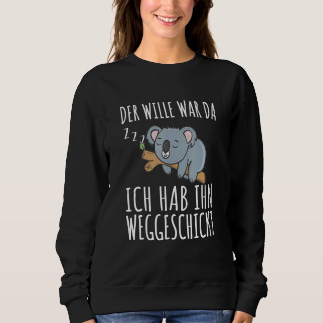 Moletom Pajamas Nightdress Koala (Frente)