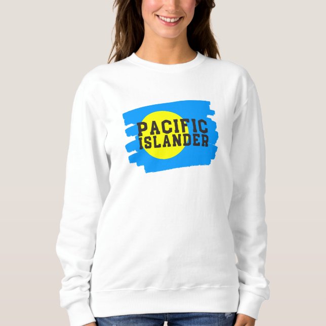 Moletom Palau Palauan Long Sleeve (Frente)