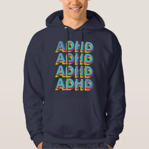 Moletom Palavra ADHD