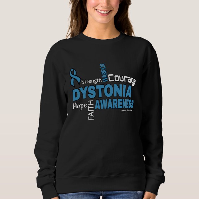 Moletom Palavras...Dystonia Sweatshirt (Frente)