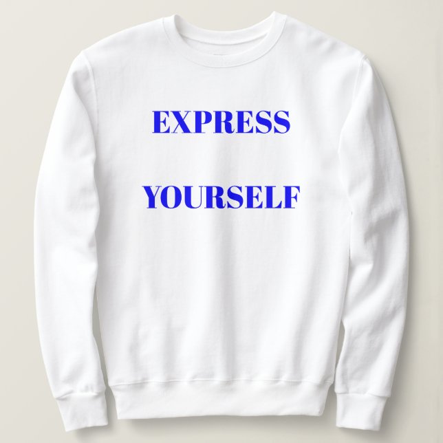 Moletom Palavras motivacionais, design bonitinho, inspirad (Frente do Design)