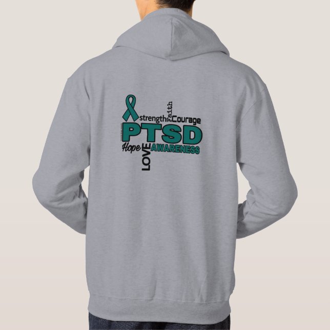Moletom Palavras… PTSD (Verso)