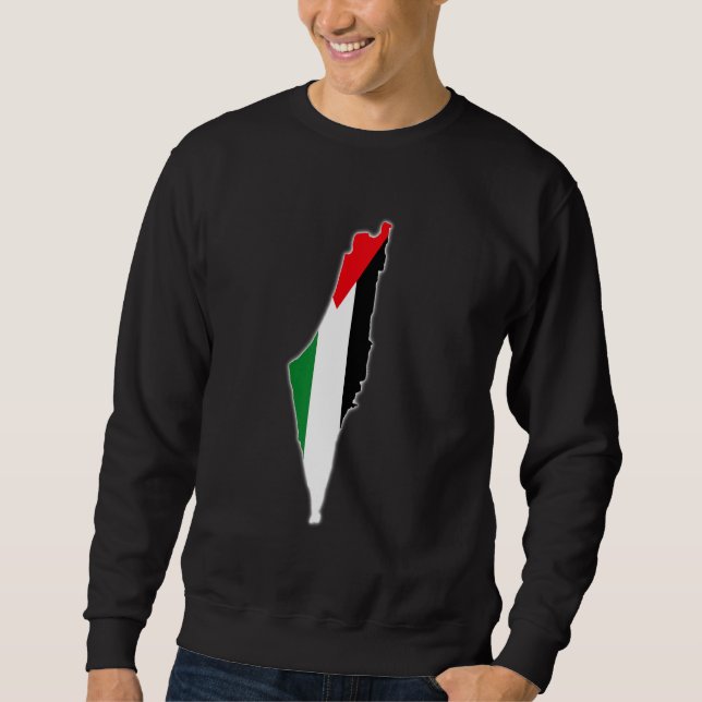 Moletom Palestina (Frente)