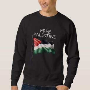 Moletom Palestina Bandeira Liberdade para Gaza