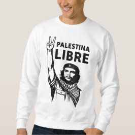 Moletom Palestina Libre – Free Palestine - che guevara