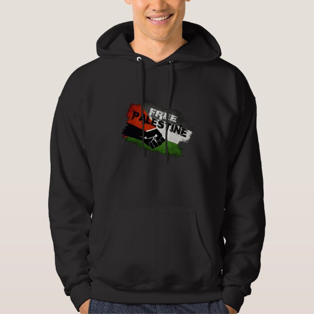 Moletom Palestina livre (Frente)