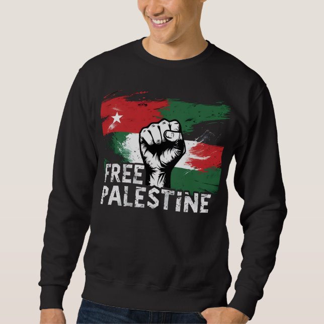Moletom Palestina Livre (Frente)