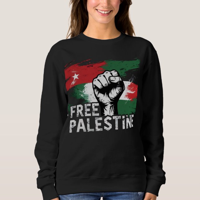 Moletom Palestina Livre (Frente)
