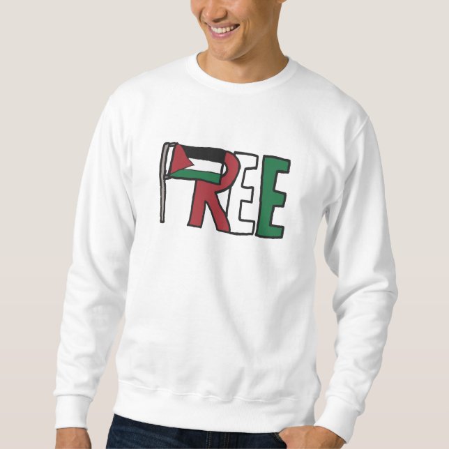 Moletom Palestina Livre (Frente)