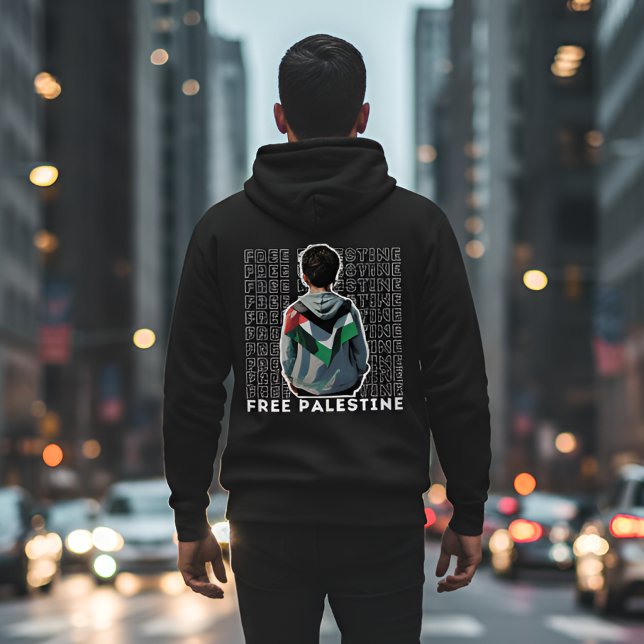 MOLETOM PALESTINA LIVRE (Criador carregado)