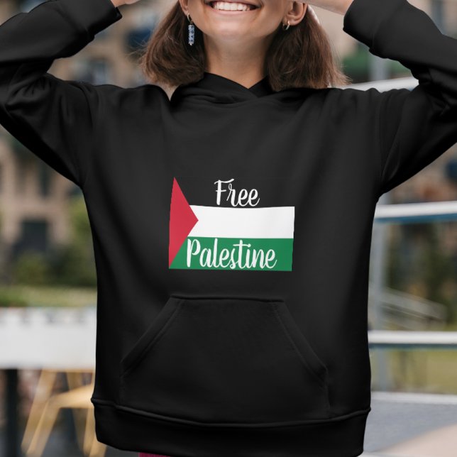 Moletom Palestina livre (Criador carregado)