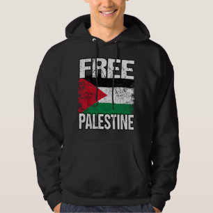 Moletom Palestina livre (árabe) roupa intifada