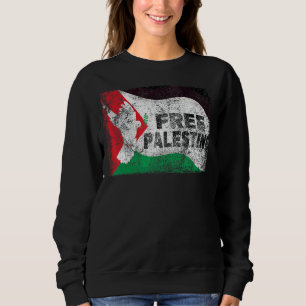 Moletom Palestina Livre para Pessoas Palestinianas Gaza Pa