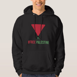 Moletom Palestina livre   Triângulo Vermelho