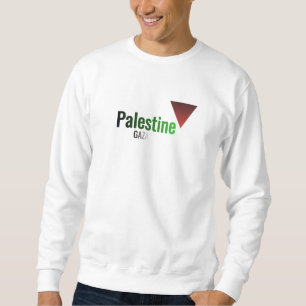 MOLETOM PALESTINA NO MEU CORAÇÃO, GAZA NA MINHA ALMA