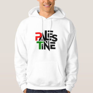 Moletom Palestina ou Design de tipografia moderna palestin