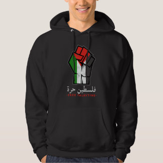 Moletom Palestine Palestine Flag Arabic Calligraphy Free P