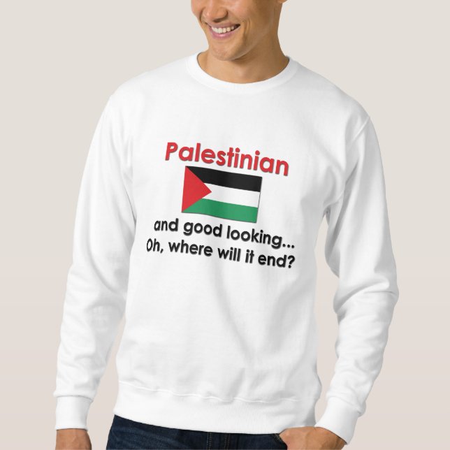 Moletom Palestino bonito (Frente)