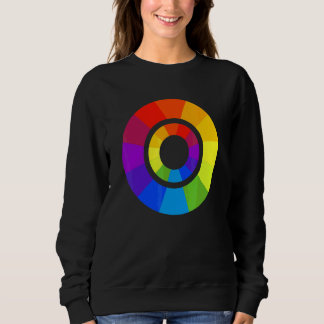 Moletom Paleta de Cores Círculo Pintura Pintor Professor D