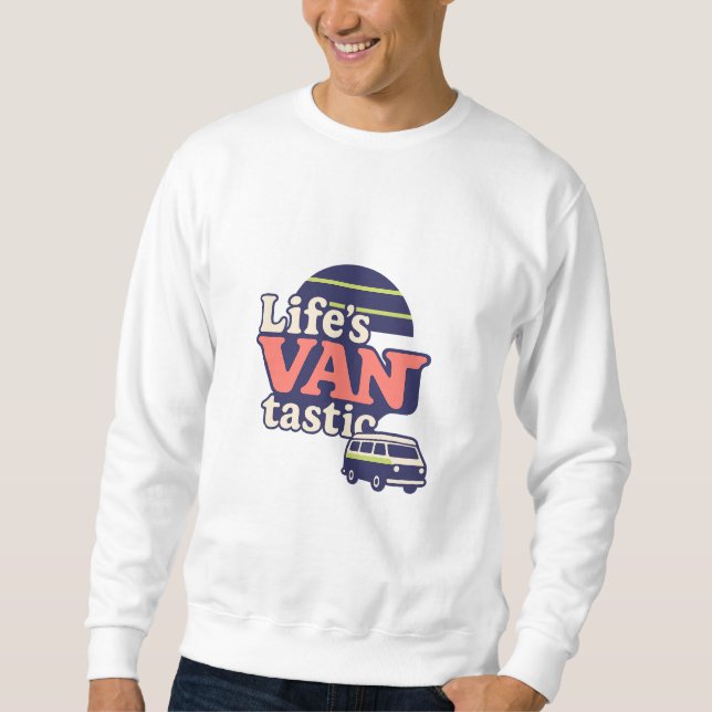 Moletom Paleta de tendências VANtastic 2025 da Life (Frente)