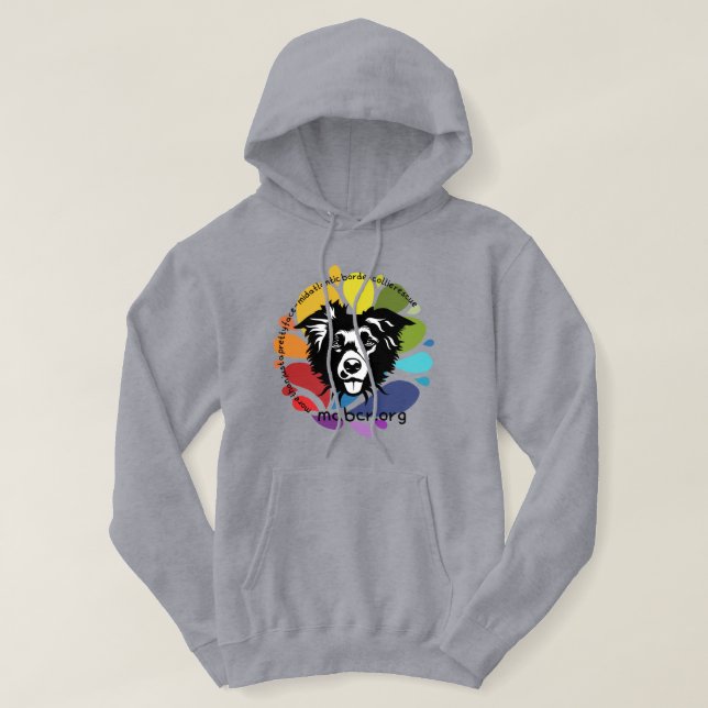 Moletom Paleta Rainbow Sweatshirt básica (Frente do Design)
