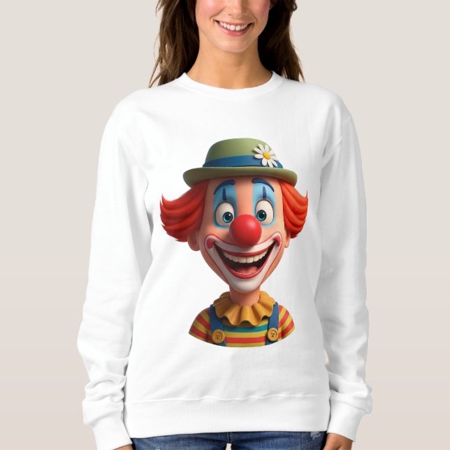Moletom Palhaço Alegre (Frente)